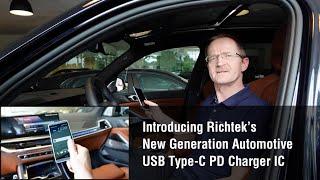 Introducing Richtek’s New Generation Automotive USB Type-C PD Charger IC