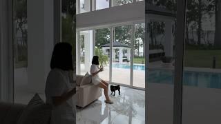 Многие спрашивают, как она у меня такая спокойная 