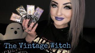 The Vintage Witch - Candles & Wax Melts Haul & Unboxing - LunaLily