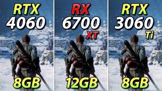 RTX 4060, RTX 3060 Ti, or RX 6700 XT - Which GPU is better?