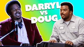 Darryl VS Doug Judy | The Office VS Brooklyn Nine-Nine | Comedy Bites