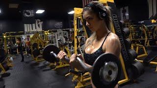 Motivation for gym - ANLLELA SAGRA with the best music for fitness exercises