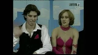 Alla Beknazarova & Vladimir Zuev UKR - 2006 World Figure Skating Championships Free Dance