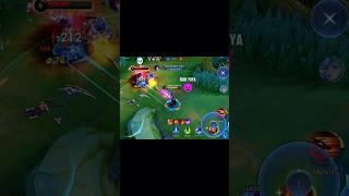Revamp Granger vs Miya  #granger #miya #mobilelegends #mlbb #shorts @MobileLegends5v5MOBA #1v1