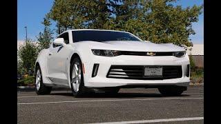 2016 Chevrolet Camaro 1LT