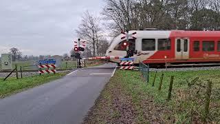 Spoorwegovergang Aalten // Dutch Railroad Crossing