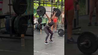 Snatch it baby. #snatch #crossfit #weightlifting #liftheavy