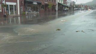 Boone, NC sees surge of flooding