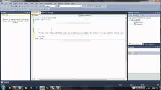 ADD RECORDS TO MS ACCESS 2003 USING VB.NET PART 1.avi