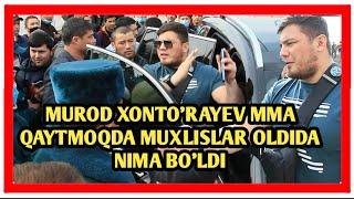 Murod Xonto'rayev Namangan viloyati Uychi tumani "OLMOS" sport klubiga tashrifi