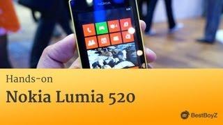 Hands-on: Nokia Lumia 520 | BestBoyZ