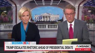 Morning Joe 9/9/24 (7AM) | ️ Trump Breaking News September 9,2024