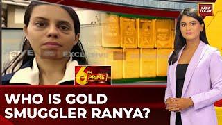 Actor, Top Cop's Daughter Ranya Rao Caught Smuggling 15 Kg Gold At Bengaluru Airport | India Today