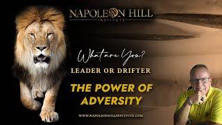 THE POWER OF ADVERSITY