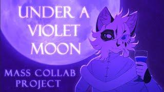 MASS OC COLLAB - Under A Violet Moon