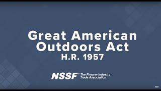 President Trump Signs The Great American Outdoors Act | NSSF News