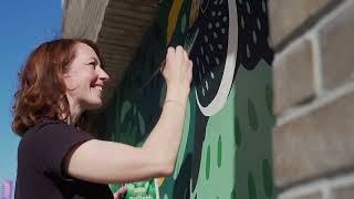 ArtReach Mural Program/City Heights Plaza del Sol