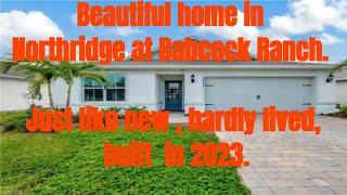 Unbelievable Home For Sale In Babcock Ranch Florida: 42392 Cascade Dr