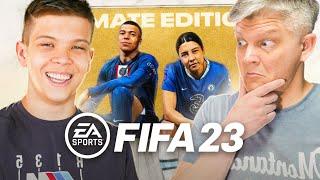 ПЕРВЫЙ РАЗ ИГРАЕМ В FIFA 23