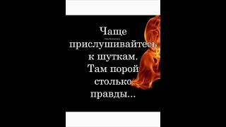 В шутках есть правда