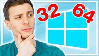 Windows 32 Bit vs 64 Bit: What's the Difference (And 64 Bit Software too)