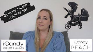 ICANDY PEACH PRAM REVIEW | ICANDY PEACH 6 | IS IT WORTH THE MONEY | ELISHA HODGSON