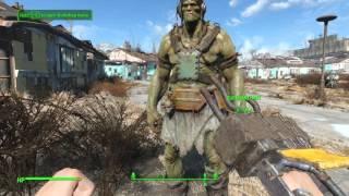 Fallout 4  - Don't talk to me human!