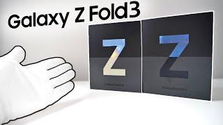 Samsung Galaxy Z Fold3 - Best Foldable Phone for Gaming? (Unboxing + Gameplay)