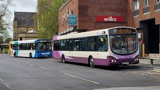 Buses in Waltham, Grimsby & Cleethorpes (12/04/2024)