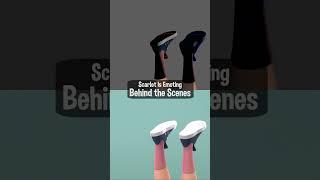Scarlet Is Emoting - Behind the Scenes