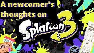 A Splatoon newcomer's thoughts on Splatoon 3 (pre-/post-Direct)