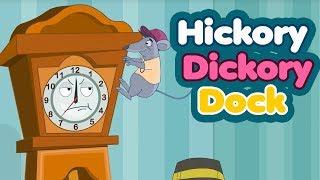 Hickory Dickory Dock | Nursery Rhymes & Kids Songs | TinyDreams | Rhymes for Children