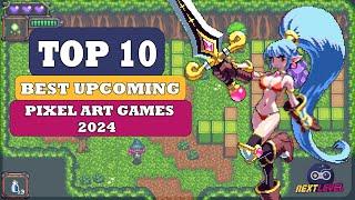 TOP 10 New Upcoming Pixel art games 2024