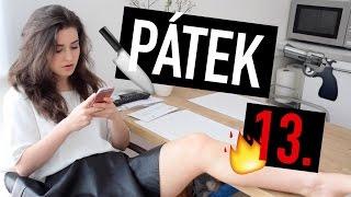 PÁTEK TŘINÁCTÉHO 1 | SKETCH - Anna Sulc