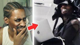 The 8 God Reacts to: Playboi Carti & Travis Scott - BACKR00MS (Music Video)