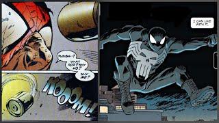 What If The Symbiote Bonded With Punisher To Kill Spiderman