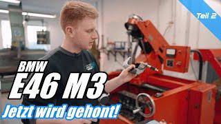 MIK Motoren: Zylinder honen und Schmiedekolben!