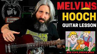 The Melvins Hooch Guitar Lesson & TAB - Drop D Tuning