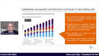 MEF Connects DT: Direct Carrier Billing: a primer