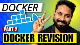 Docker Multistage | Networks | Compose | Scout | Init | secrets (Revision) Part 2