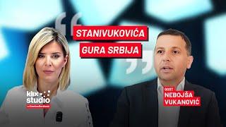 Nebojša Vukanović: Stanivukovića gura Srbija, za Dodika nema boljeg nasljednika od Draška