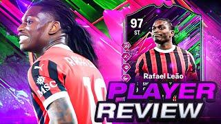 97 Rafael Leao is BEYOND A JOKE! 