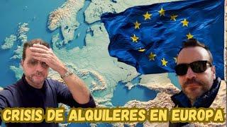 Crisis de alquiler en Europa ft.@frankaustral #italia#españa#emigraraitalia