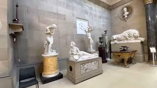 Chatsworth House Sculpture Gallery!  #travels #placestovisit #derbyshire #travelvlog