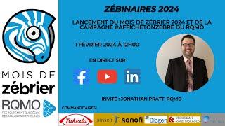 Zébinaire #1 : Lancement du mois de zébrier 2024