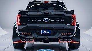 2025 Ford F-450: The King of Trucks is Back! Insane Power & Luxury Unveiled!