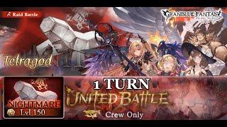 [Granblue Fantasy] Unite and Fight / Lvl 150 Tetragod / September 2024