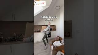 KÖLTÖZŐS VLOG PART3. /KONYHAI DOLGOK ÉS AZ ÚJ FELMOSÓM  #movingvlog #vlog #költözés #magyar