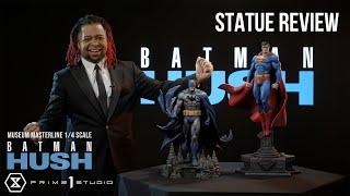 Superman & Batman | STATUE REVIEW | Prime 1 Studio