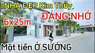 RẤT ĐÁNG NHỚ6x25m Nhà Đẹp Kim Thủy tự tay thiết kế như XÂY Ở! Sổ Hồng ĐÃ HOÀN CÔNG Bao sang tên